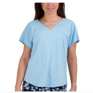 Tranquility By Colorado Clothing Women's V Neck Top Size XL